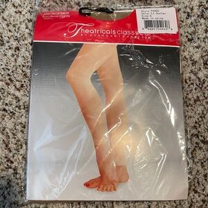 Theatricals Classwear Footless Tights Women’s sz S NEW